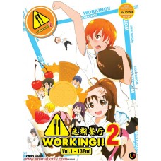 Working!! 2 (TV 1 - 13 End) DVD