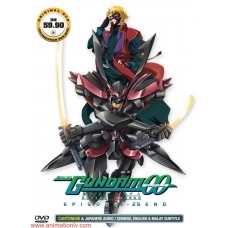 Mobile Suit Gundam 00 Second Season (TV 1 - 25 End) DVD