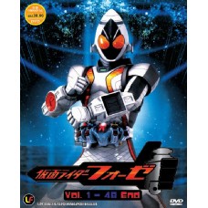 Kamen Rider Fourze (TV 1 - 48 End) DVD