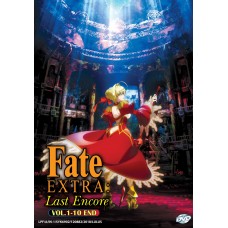 FateExtra Last Encore (TV 1 - 10 End) DVD