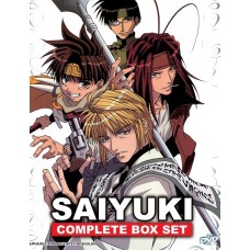 Saiyuki + Saiyuki Reload + Saiyuki Gunlock + Saiyuki Reload Blast (TV 1 - 113 End) DVD
