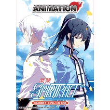 Spiritpact Season 1+2 (TV 1 - 22 End) DVD