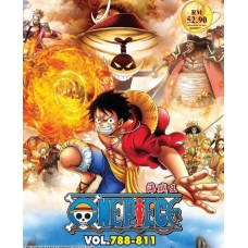 One Piece Box 24 (TV 788 - 811) DVD