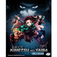 Kimetsu No Yaiba ( Tv 1 - 26 End ) DVD