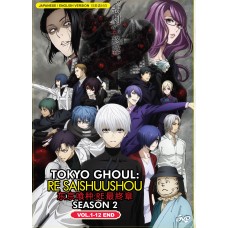 Tokyo Ghoul : Re Saishuushou Season 2 ( Tv 1 - 12 End ) DVD