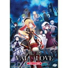 Val × Love ( Tv 1 - 12 End ) DVD