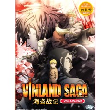 Vinland Saga ( Tv 1 - 24 End ) DVD