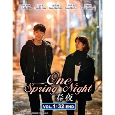 Korean Drama : One Spring Night ( Tv 1 - 32 End ) DVD