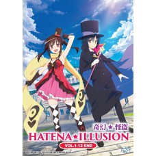 HATENA☆ILLUSION VOL.1-12 END DVD
