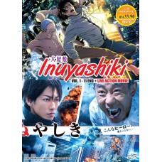 INUYASHIKI VOL. 1 - 11 END + LIVE ACTION MOVIE DVD
