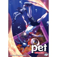 PET VOL.1-13 END DVD