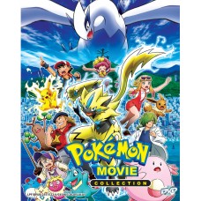 POKEMON MOVIE COLLECTION (25 IN 1) DVD