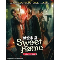 KOREAN DRAMA : SWEET HOME SEASON 1 VOL.1-10 END DVD