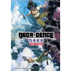 DECA-DENCE VOL.1-12 END DVD