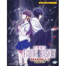 FRUITS BASKET SEASON 1-3 VOL.1-64 END DVD