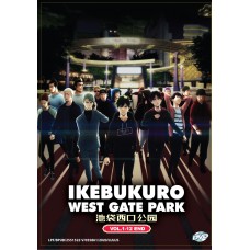 IKEBUKURO WEST GATE PARK  VOL.1-12 END DVD