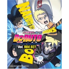 BORUTO: NARUTO NEXT GENERATIONS VOL.904-927 -  BOX 33 DVD