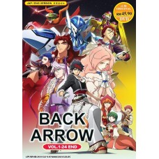 BACK ARROW (VOL.1-24 END) DVD