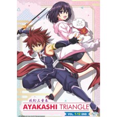 AYAKASHI TRIANGLE ( VOL.1-12 END ) DVD