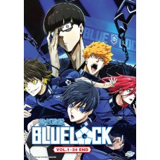 BLUELOCK ( VOL.1-24 END ) DVD