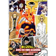 BOKU NO HERO ACADEMIA SEASON 6 ( VOL.1-25 END ) DVD