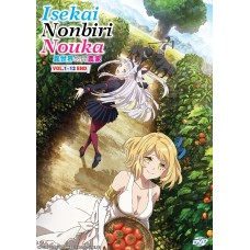 ISEKAI NONBIRI NOUKA ( VOL.1-12 END ) DVD