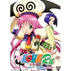 TO LOVE RU SEA.1-4 (VOL.1-64 END) + 8 OVA  DVD