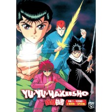 YU YU HAKUSHO ( VOL.1 – 112END ) + 2 MOVIE + SPECIAL DVD