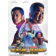 KOREAN MOVIE : THE OUTLAWS + THE ROUNDUP LIVE DVD