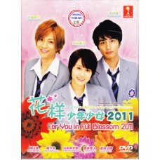 Japanese Drama : For You In Full Blossom 2011 DVD (花样少年少女2011)