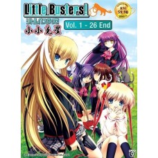Little Busters! (TV 1 - 26 End) DVD