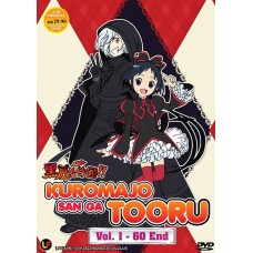Kuromajo San Ga Tooru (TV 1 - 60 End) DVD