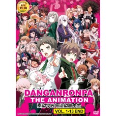 Danganronpa The Animation (TV 1 - 13 End) DVD