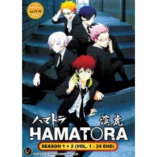 Hamatora Season 1 + 2 (TV 1 - 24 End) DVD