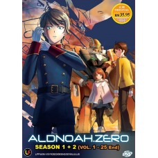 Aldnoah.Zero 1+2 (TV 1 - 25 End) DVD