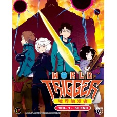World Trigger (TV 1 - 50 End) DVD