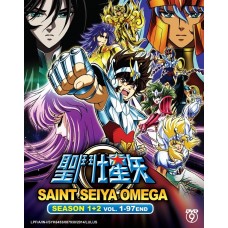 Saint Seiya Omega Season 1+2 (TV 1 - 97) DVD