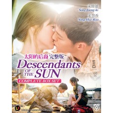 Korean Drama : Descendants Of The Sun DVD