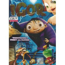 Igor The Movie DVD