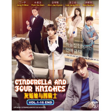 Korean Drama : Cinderella and Four Knights DVD