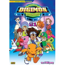 Digimon Adventure Digital Monster 01 (TV 1 - 54 End) DVD