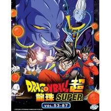 Dragon Ball Super (TV  53 - 87) DVD