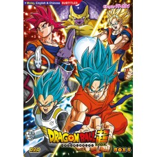 Dragon Ball Super Box 4 (TV 79 - 104) DVD