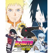 Boruto : Naruto Next Generation Box 25 (TV 712 - 735) DVD