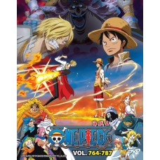 One Piece Box 23 (TV 764 - 787) DVD