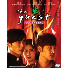 Korean Drama : The Guest DVD
