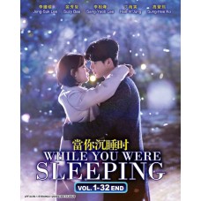 Korean Drama : While You Were Sleeping DVD